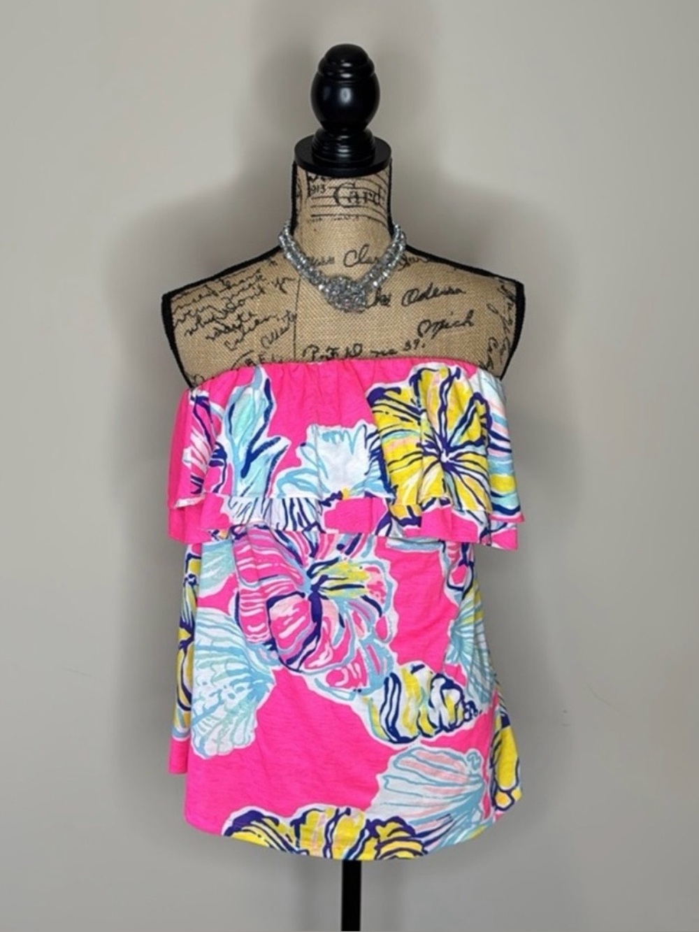 NWT Lilly Pulitzer Rilo tube top in size Large